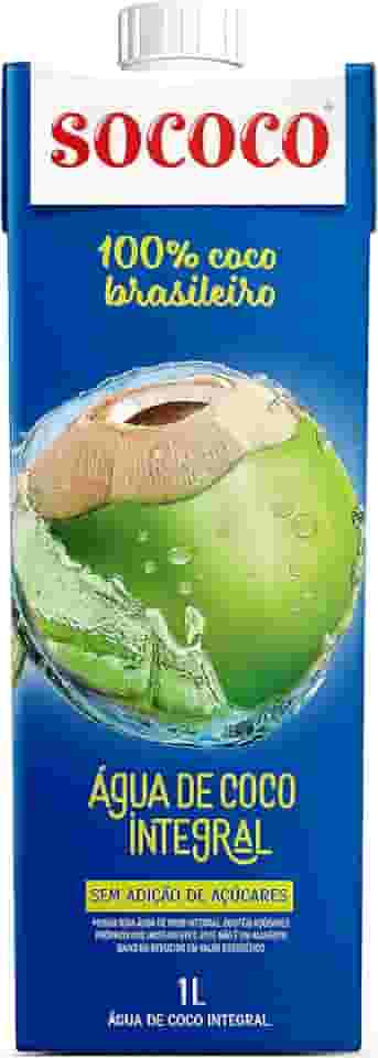 Água de Coco Sococo 1L