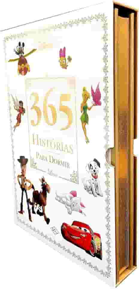 Disney - 365 histórias para dormir - Ouro - Kit: DISNEY - 365 HISTORIAS PARA DORMIR - OURO - KIT