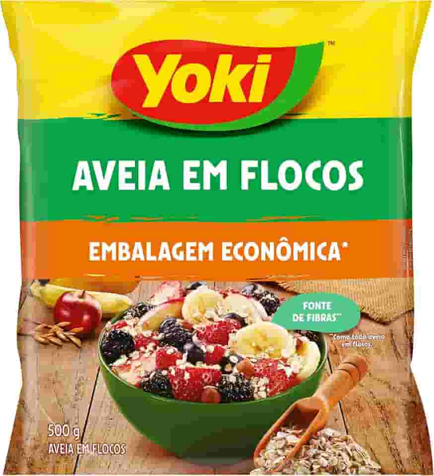 Aveia Flocos Yoki 500g