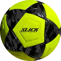 Bola Dualt FUTEVOLEI SLICK EVOLUTION - OFICIAL PRETO|AMARELO FLUOR