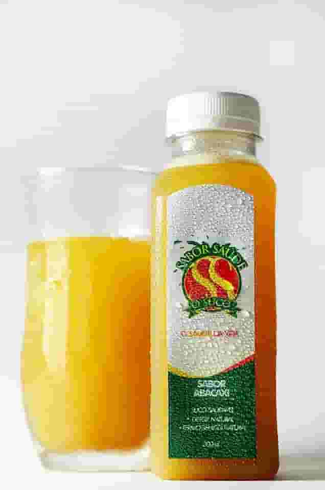 Suco Detox Sabor Saude Abacaxi 300 ml