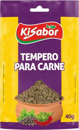KiSabor, Tempero para Carnes, 40 Gramas