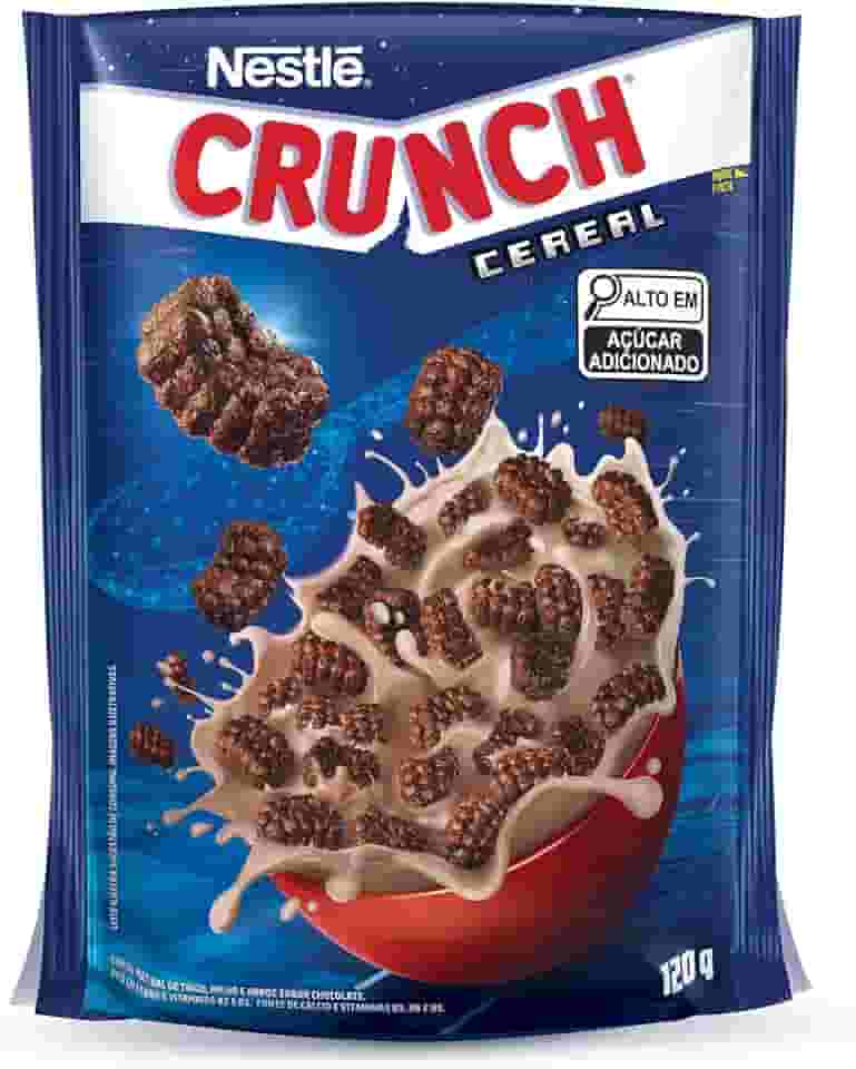 Crunch Cereal Matinal Crunch 120G Sabor