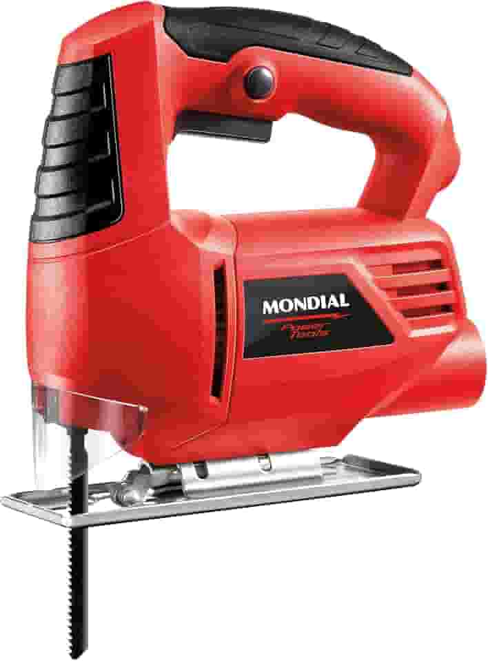 MONDIAL Serra Tico-Tico, Vermelho, 450W, 110V - FST-03