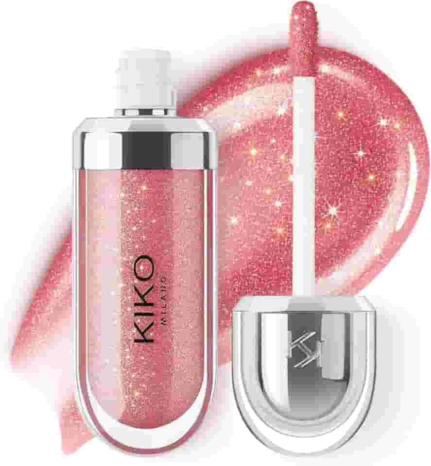 3D Hydra LipGloss | Kiko Milano (17 - Pearly Mauve, 6.5mL)