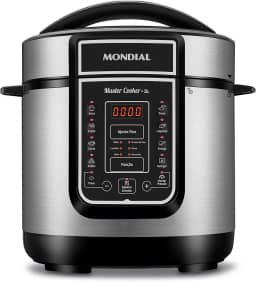 Panela de Pressão Elétrica Mondial, Master Cooker - 3L, 220V, Preto, 700W - PE-40