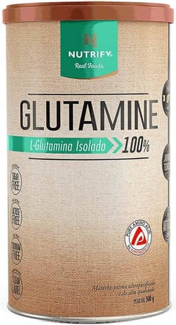 Glutamine 100% (500G), Nutrify