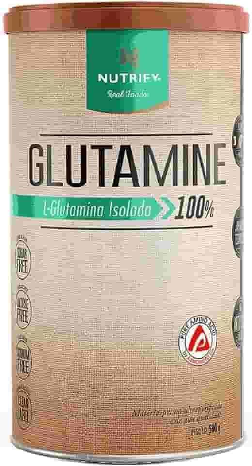 Glutamine 100% (500G), Nutrify