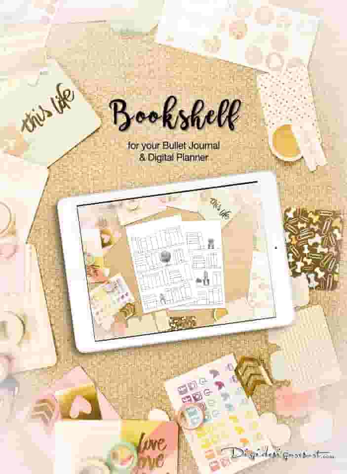 Digital Journal Bookshelf for your Digital Planner (GoodNotes): Plan your Success! (English Edition)