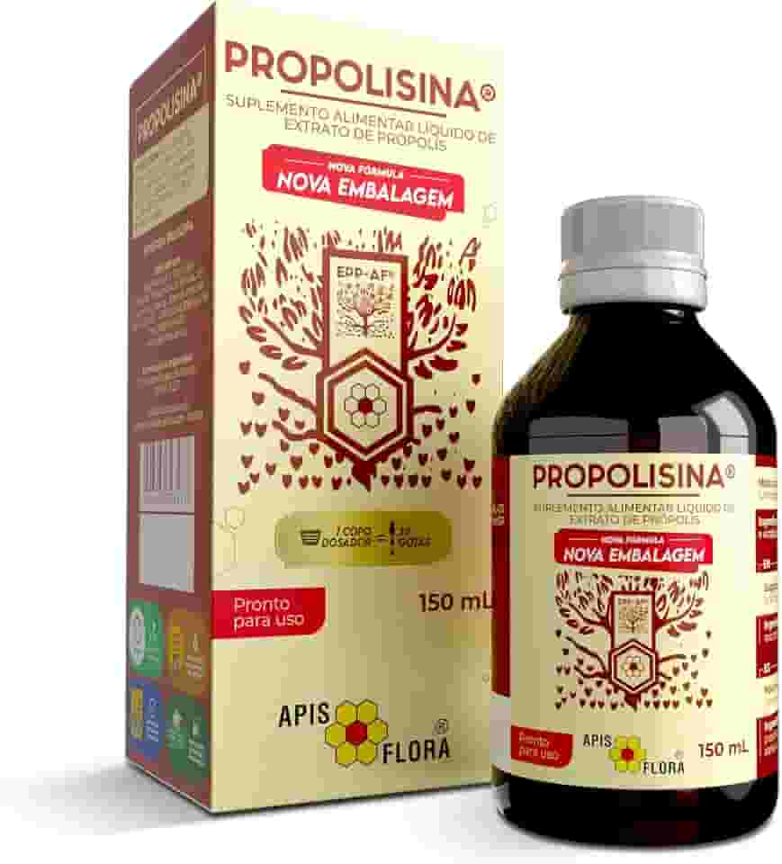 Apis Flora Propolisina - Extrato De Própolis Em Solução Aquosa Propolisina