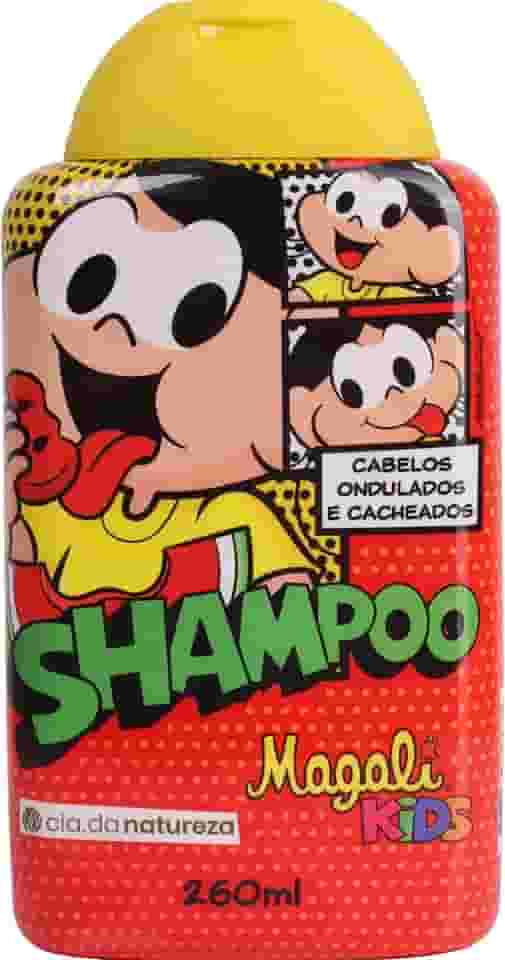 Unilever Shampoo Infantil Magali Cabelos Ondulados 260Ml