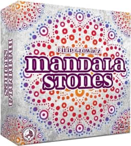 Mandala Stones Jogo Abstrato Funbox