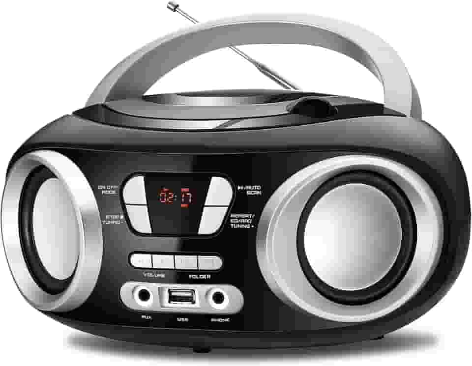 Boom Box Up USB, Mondial, Preto, 6W, Bivolt - NBX-13