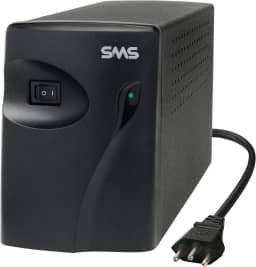 SMS - ESTABILIZADOR SMS 1000 VA PROGRESSIVE III ENTRADA BIVOLT / SAÍDA 115V - 5 NT - PN 16216