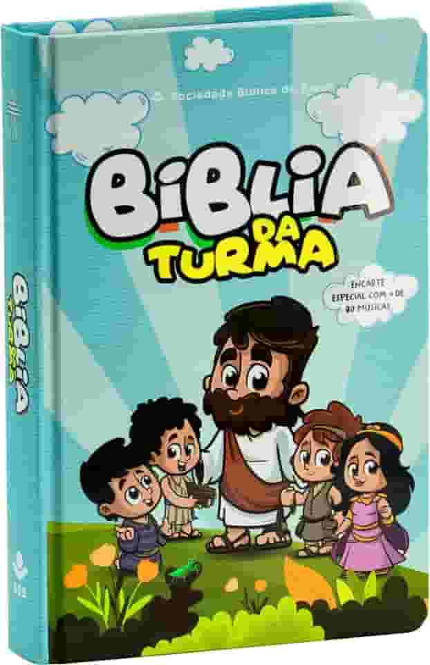 Bíblia da Turma NTLH: Nova Tradução na Linguagem de Hoje (NTLH)