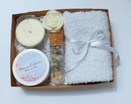 Lembrancinha Dia do Professor - Caixa Presente kit Autocuidado