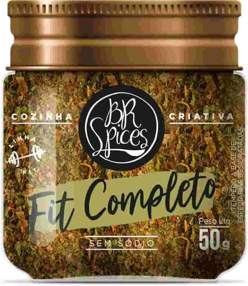 BR Spices Tempero Fit Completo 50G