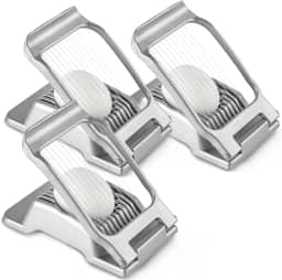 Cortador de ovos para ovos cozidos, cortador de ovo multiuso, mini fatiador manual para ovos, presunto, cogumelo, morango, fruta macia