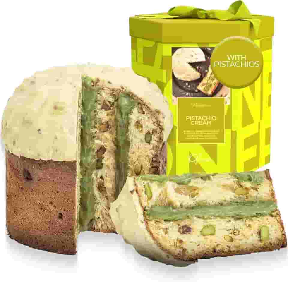 Panettone Brigadeiro De Pistache 1kg - Ofner