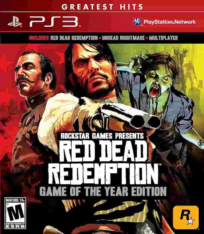 Red Dead Redemption - Jogo do Ano - PlayStation 3