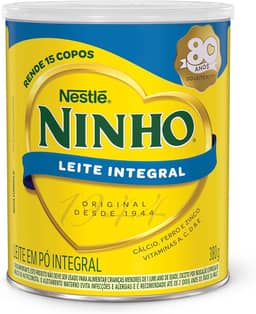 Leite em Pó Integral Ninho 380g