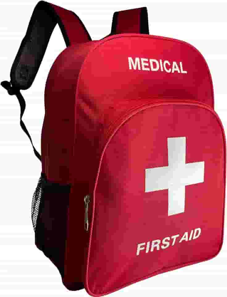 NOVO Mochila de emergência – Mochila médica e de primeiros socorros, vendida como bolsa de primeiros socorros vazia