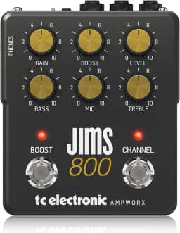PEDAL TC ELECTRONIC JIMS 800 PREAMP
