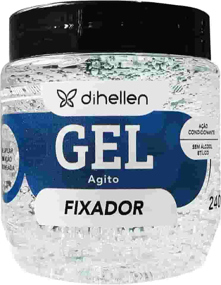 Di Hellen Cosméticos Gel Fixador Agito Sem Álcool Incolor