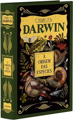 A Origem das Espécies - Capa Dura