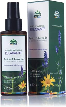 Óleo de Massagem relaxante 120ml, WNF