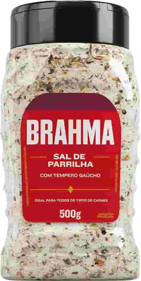 Brahma, Sal de Parrilha com Tempero Gaúcho, 500 Gramas