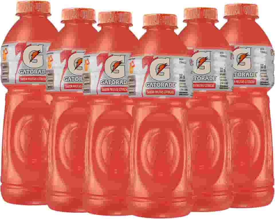 Isotônico Gatorade Frutas Cítricas 500 ml Garrafa, Pack C/6