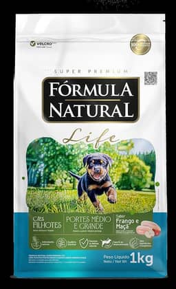 Adimax Ração Fórmula Natural Para Cães Filhotes De Médio E Grande Porte - 15Kg