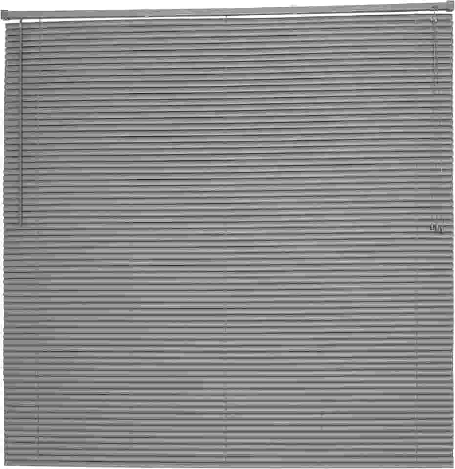 Persiana Horizontal PVC Evolux 80x130 cm Cinza Chumbo
