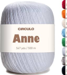 Linha Anne 500 Círculo - 8001 - Branco