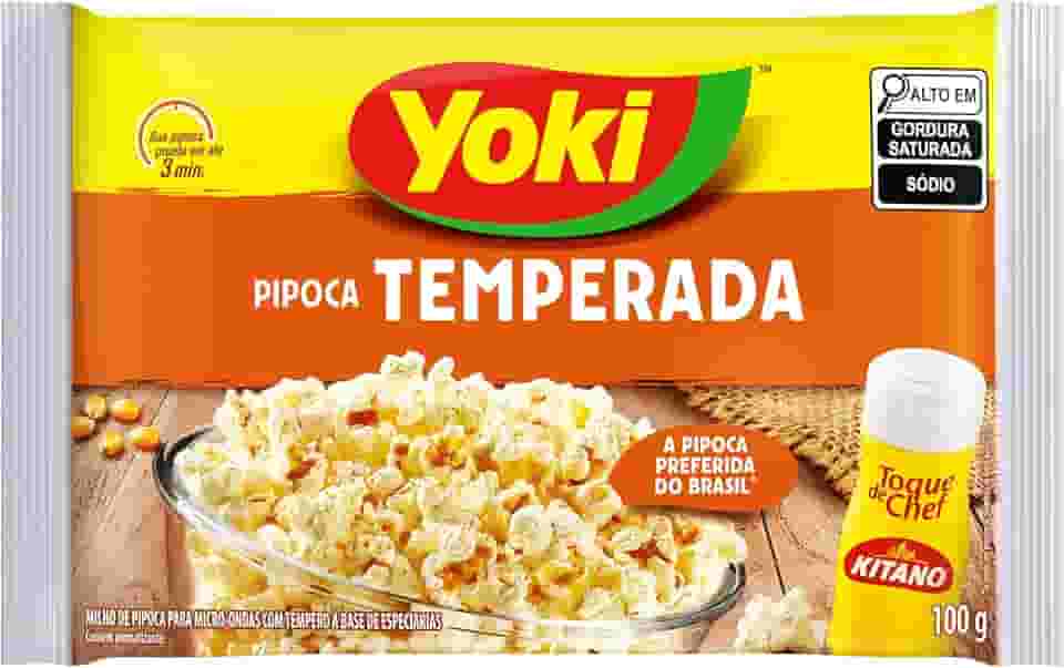 Popmicro Toque Chef Yoki 100g