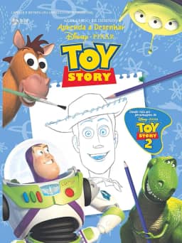 Guia curso de desenho - Aprenda a desenhar - Disney Pixar - Toy Story