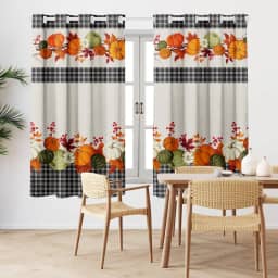 Cortina De Cozinha 2,00 X 1,50 Modelos Modernos E Práticos (MORANGA)