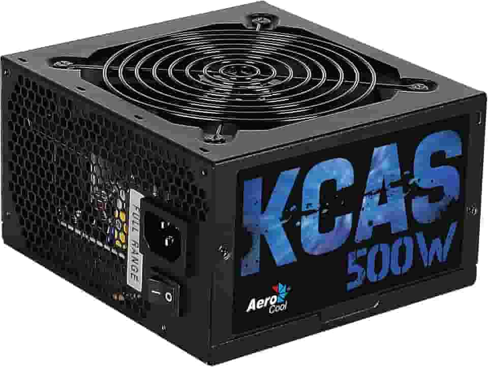 Fonte Gamer ATX KCAS 500W 80 Plus Bronze Aerocool