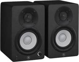 Par de Monitores de Referência Ativo de 2 Vias HS 4B Preto Yamaha