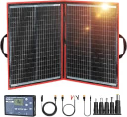 Painel Solar Placa Solar Flexível Portátil Dokio 100 W FFSP-110M