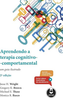Aprendendo a Terapia Cognitivo-Comportamental: Um Guia Ilustrado