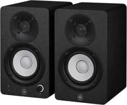 Par de Monitores de Referência Ativo de 2 Vias HS 3B Preto Yamaha