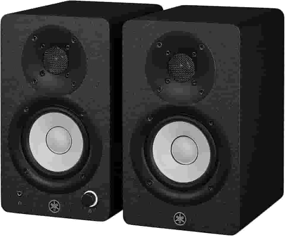 Par de Monitores de Referência Ativo de 2 Vias HS 3B Preto Yamaha