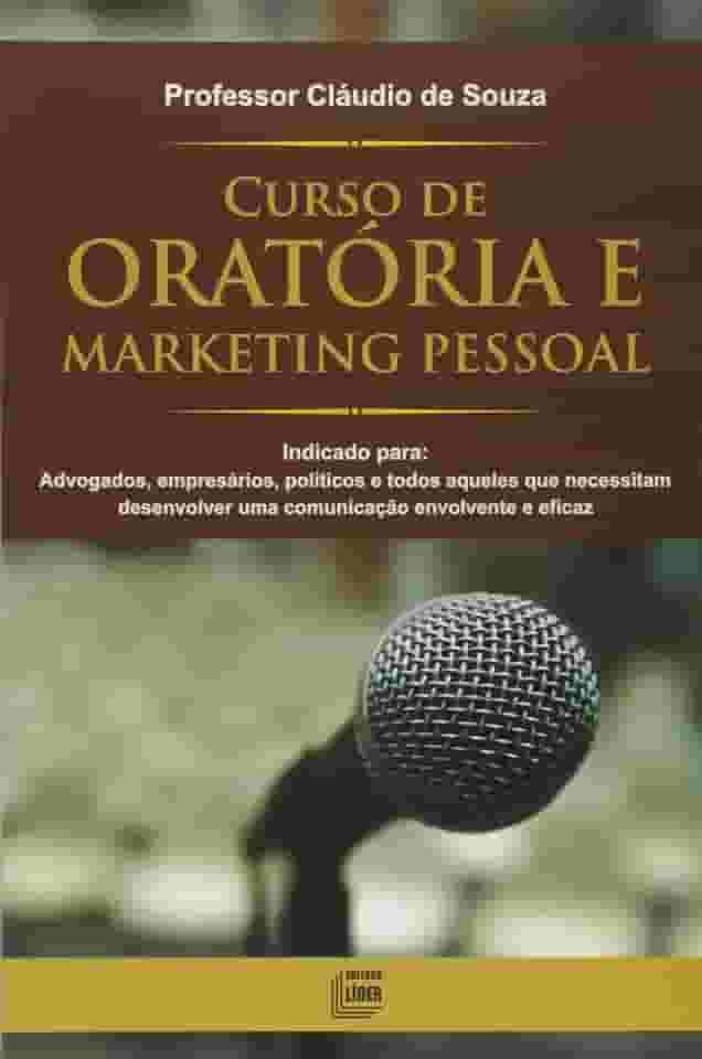 Curso de Oratória e Marketing Pessoal