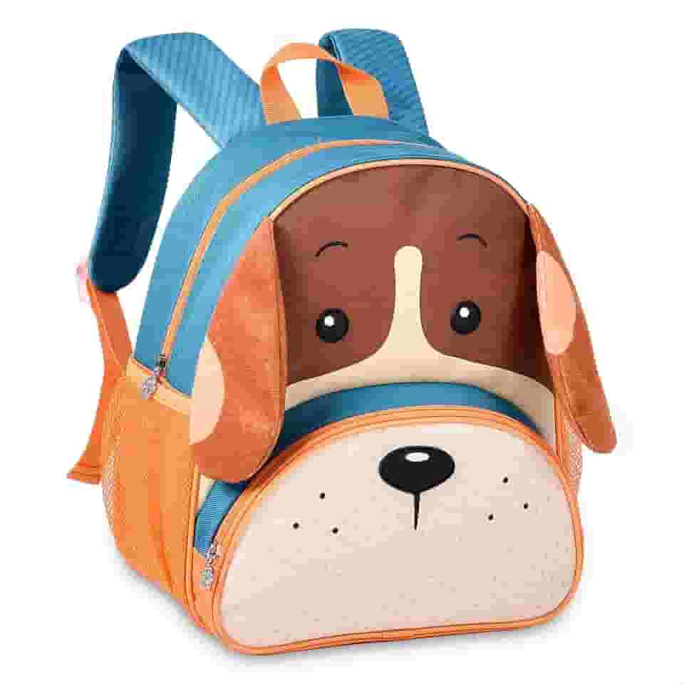 Mochila de Costas Infantil Cachorro Pets 13"