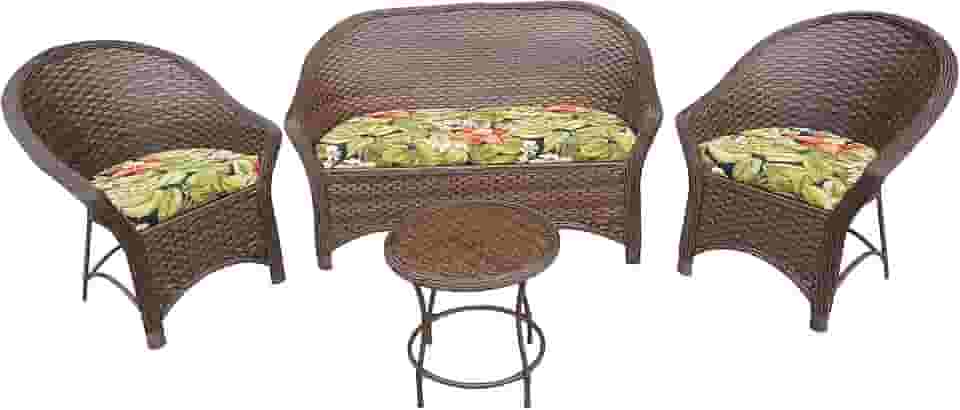 Conjunto De Varanda, Jogo Cadeiras,Área Externa,(Argila)