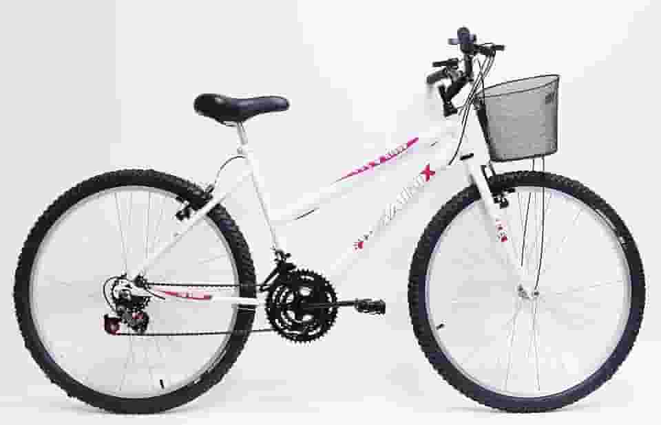 Bicicleta Aro 26 Feminina De Passeio 18 Marchas Saidx