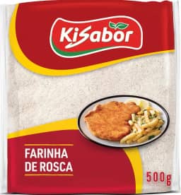 KiSabor Farinha De Rosca Kisabor 500 Gramas