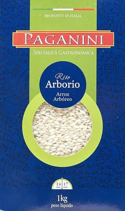 Arroz Italiano Arbório Paganini 1kg